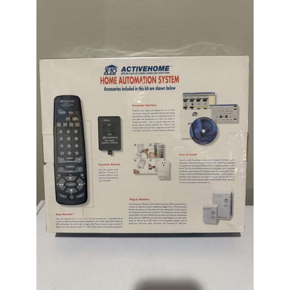 X-10 ActiveHome Home Automation System - Picture 2 of 2
